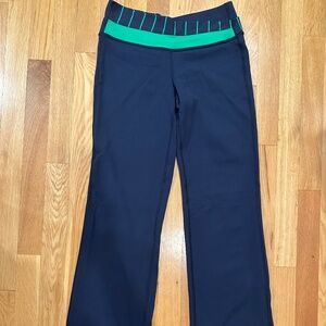 Lululemon y2k “Astro pant” navy leggings